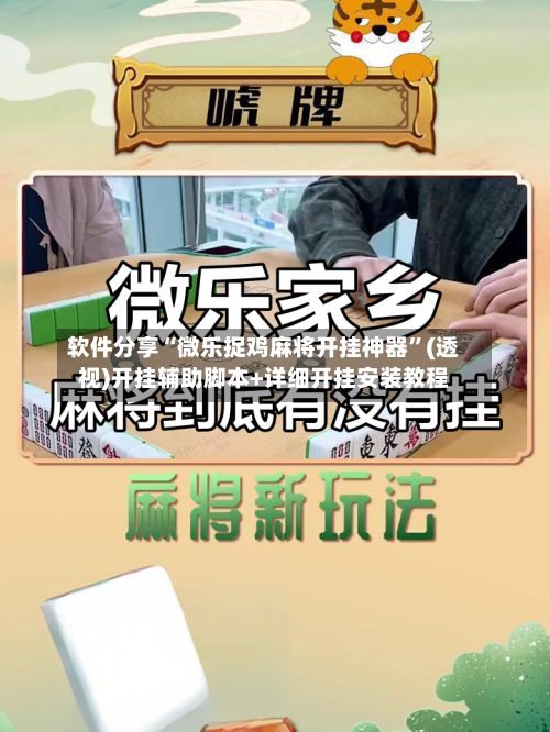 软件分享“微乐捉鸡麻将开挂神器”(透视)开挂辅助脚本+详细开挂安装教程-第3张图片