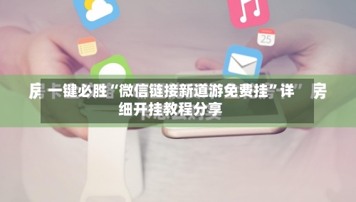 一键必胜“微信链接新道游免费挂”详细开挂教程分享-第3张图片