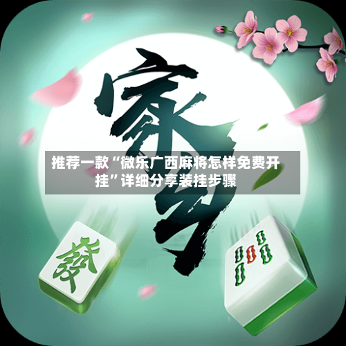 推荐一款“微乐广西麻将怎样免费开挂”详细分享装挂步骤-第3张图片