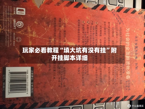 玩家必看教程“填大坑有没有挂”附开挂脚本详细-第2张图片
