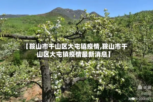 【鞍山市千山区大屯镇疫情,鞍山市千山区大屯镇疫情最新消息】