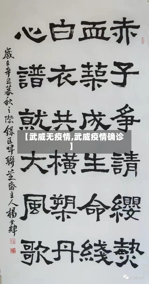 【武威无疫情,武威疫情确诊】-第2张图片