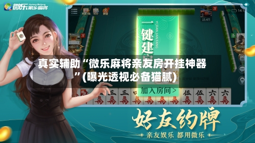 真实辅助“微乐麻将亲友房开挂神器”(曝光透视必备猫腻)