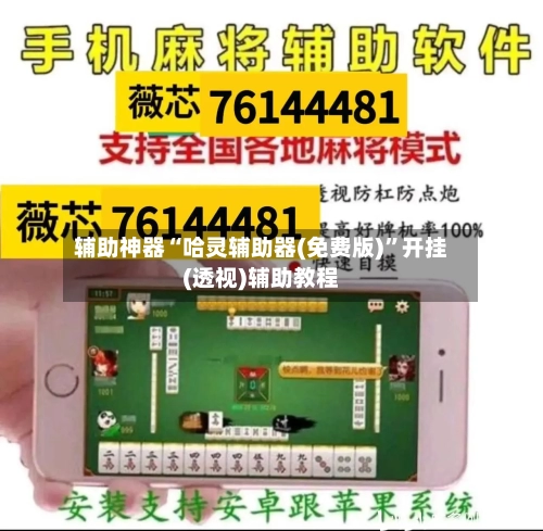 辅助神器“哈灵辅助器(免费版)	”开挂(透视)辅助教程-第2张图片