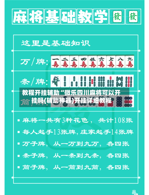 教程开挂辅助“微乐四川麻将可以开挂吗(辅助神器)开挂详细教程-第2张图片