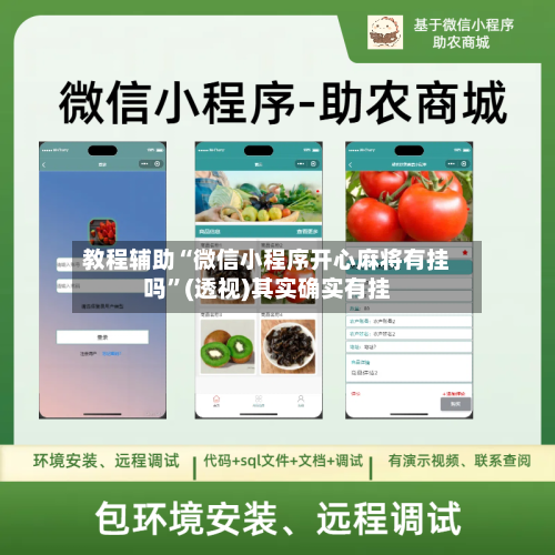 教程辅助“微信小程序开心麻将有挂吗”(透视)其实确实有挂