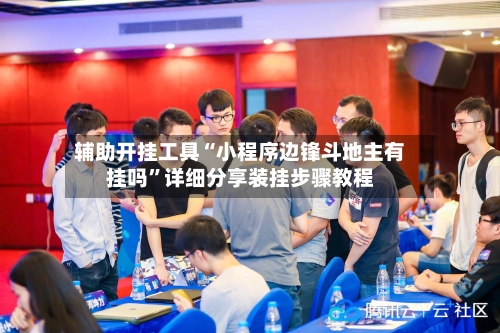 辅助开挂工具“小程序边锋斗地主有挂吗”详细分享装挂步骤教程-第3张图片