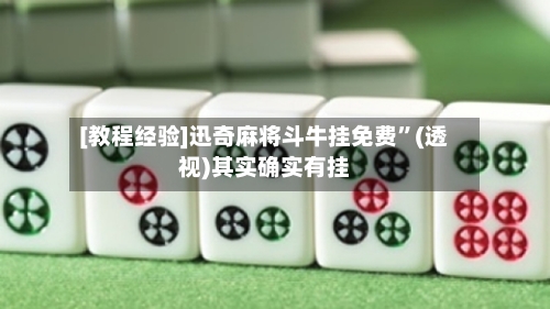 [教程经验]迅奇麻将斗牛挂免费	”(透视)其实确实有挂-第2张图片