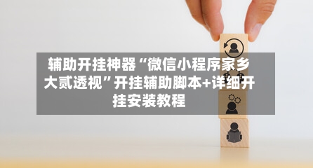 辅助开挂神器“微信小程序家乡大贰透视”开挂辅助脚本+详细开挂安装教程-第2张图片