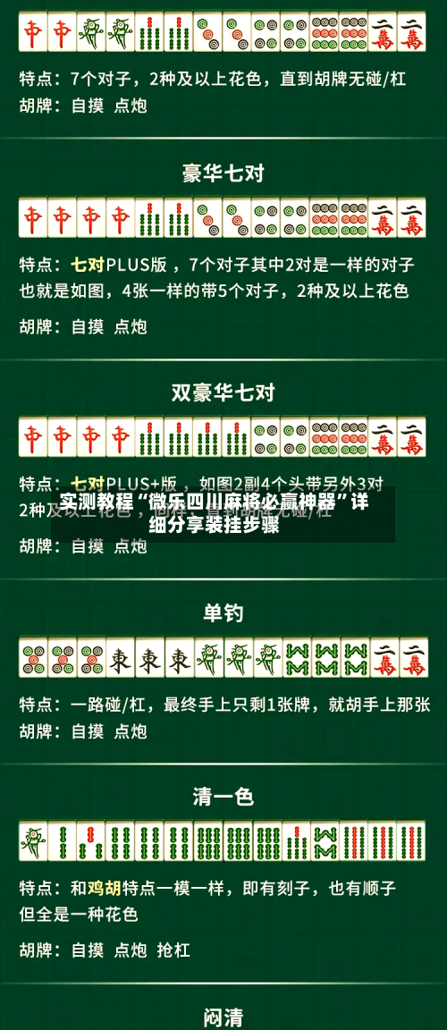 实测教程“微乐四川麻将必赢神器	”详细分享装挂步骤-第2张图片