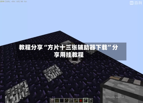 教程分享“方片十三张辅助器下载”分享用挂教程-第3张图片