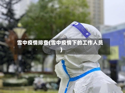 雪中疫情排查(雪中疫情下的工作人员)