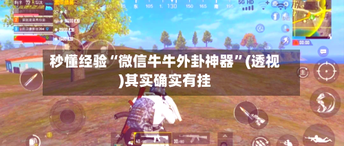 秒懂经验“微信牛牛外卦神器	”(透视)其实确实有挂-第2张图片