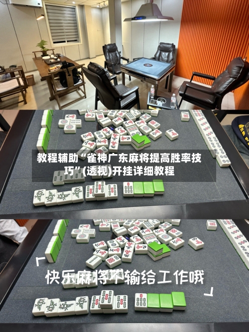 教程辅助“雀神广东麻将提高胜率技巧”(透视)开挂详细教程-第2张图片