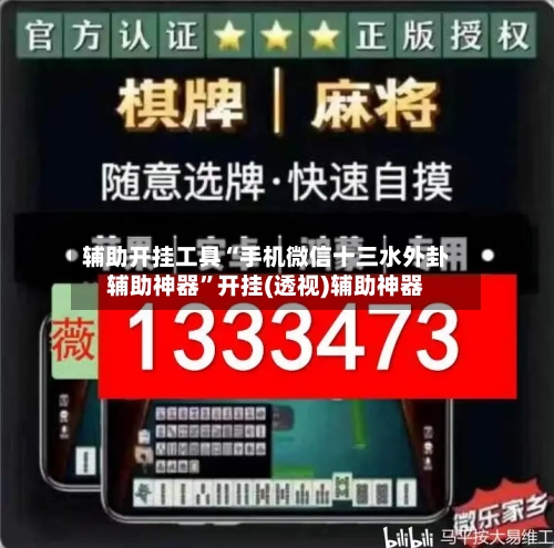 辅助开挂工具“手机微信十三水外卦辅助神器”开挂(透视)辅助神器