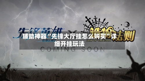 辅助神器“先锋大厅挂怎么购买”详细开挂玩法-第2张图片