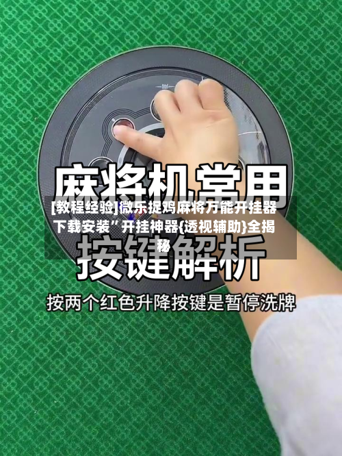 [教程经验]微乐捉鸡麻将万能开挂器下载安装	”开挂神器{透视辅助}全揭秘-第2张图片