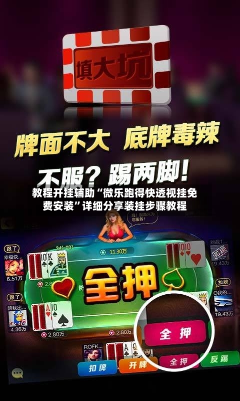 教程开挂辅助“微乐跑得快透视挂免费安装”详细分享装挂步骤教程-第2张图片