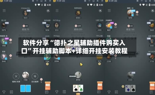 软件分享“德扑之星辅助插件购买入口”开挂辅助脚本+详细开挂安装教程-第2张图片