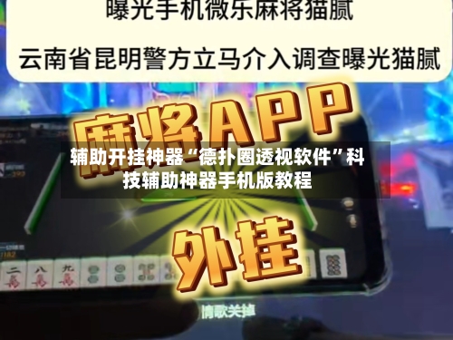 辅助开挂神器“德扑圈透视软件”科技辅助神器手机版教程-第3张图片