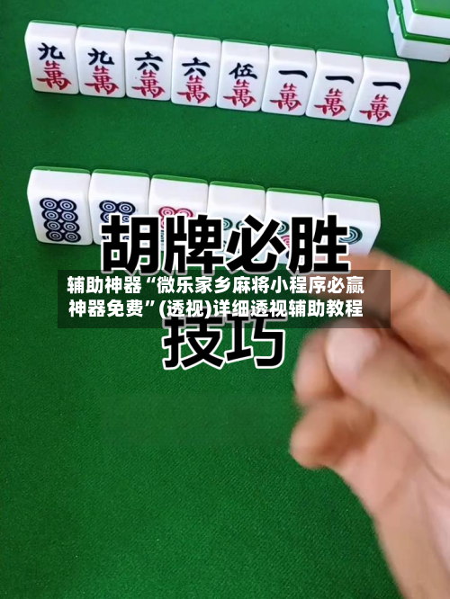 辅助神器“微乐家乡麻将小程序必赢神器免费”(透视)详细透视辅助教程-第2张图片