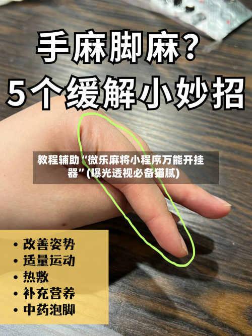 教程辅助“微乐麻将小程序万能开挂器”(曝光透视必备猫腻)-第3张图片