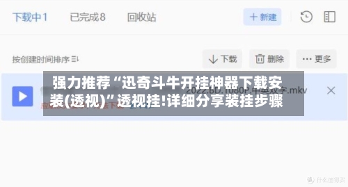 强力推荐“迅奇斗牛开挂神器下载安装(透视)”透视挂!详细分享装挂步骤-第2张图片