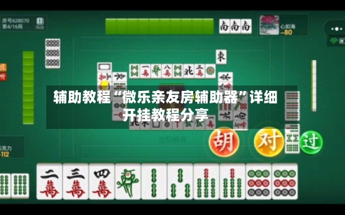 辅助教程“微乐亲友房辅助器	”详细开挂教程分享-第2张图片