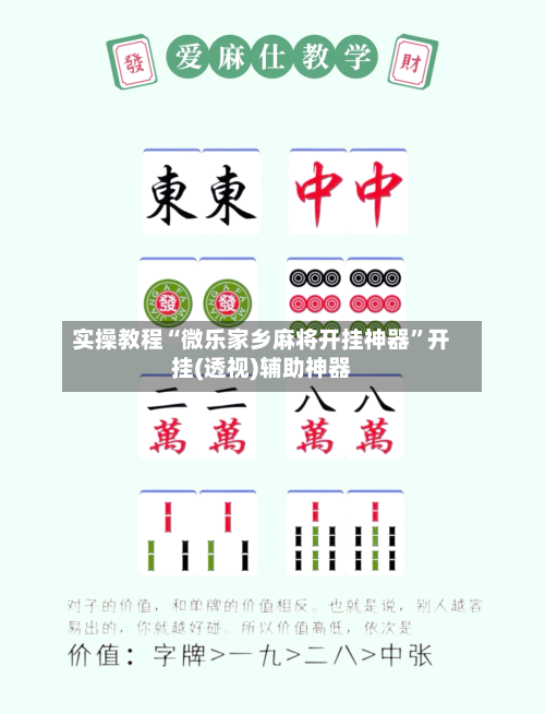 实操教程“微乐家乡麻将开挂神器”开挂(透视)辅助神器