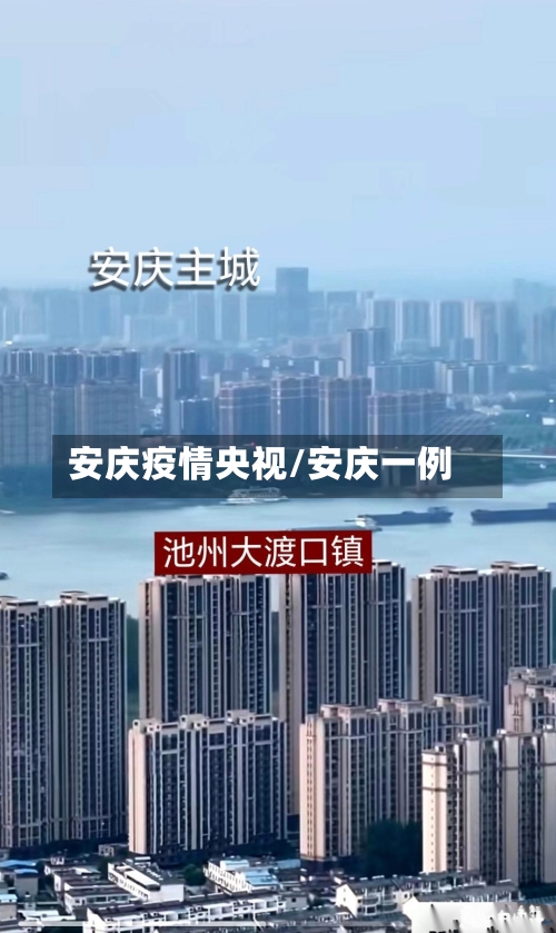 安庆疫情央视/安庆一例-第2张图片