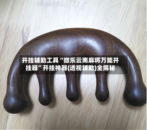 开挂辅助工具“微乐云南麻将万能开挂器”开挂神器{透视辅助}全揭秘