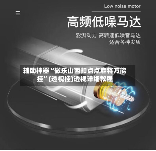 辅助神器“微乐山西扣点点麻将万能挂”(透视挂)透视详细教程-第2张图片