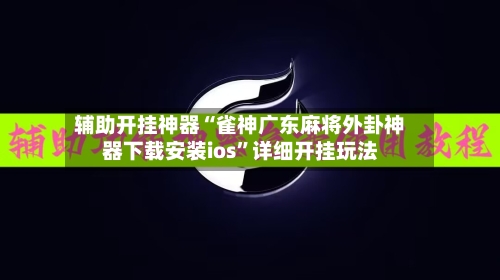 辅助开挂神器“雀神广东麻将外卦神器下载安装ios”详细开挂玩法-第2张图片