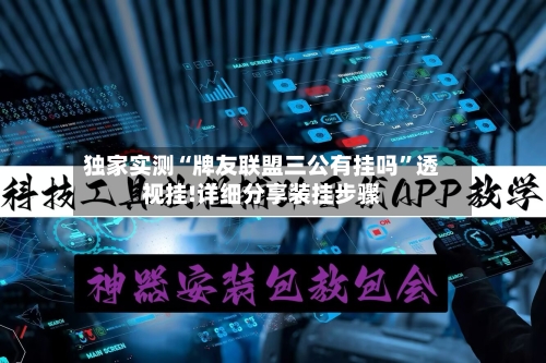 独家实测“牌友联盟三公有挂吗	”透视挂!详细分享装挂步骤-第3张图片