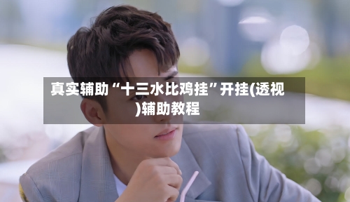 真实辅助“十三水比鸡挂”开挂(透视)辅助教程