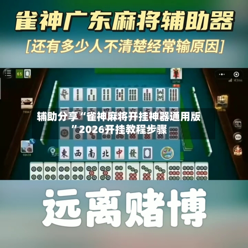 辅助分享“雀神麻将开挂神器通用版”2026开挂教程步骤-第3张图片