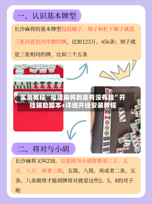 实测教程“福建麻将到底有没有挂	”开挂辅助脚本+详细开挂安装教程-第2张图片