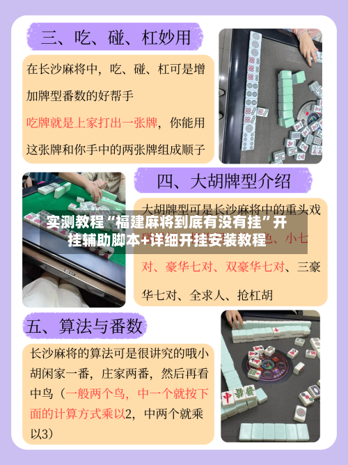 实测教程“福建麻将到底有没有挂”开挂辅助脚本+详细开挂安装教程-第3张图片
