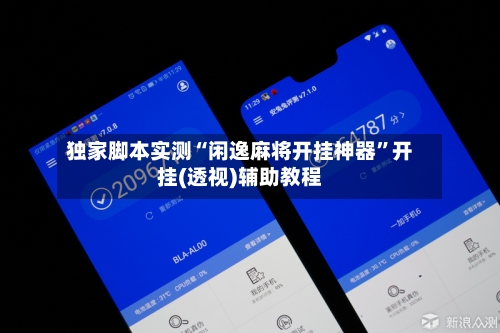 独家脚本实测“闲逸麻将开挂神器”开挂(透视)辅助教程-第3张图片
