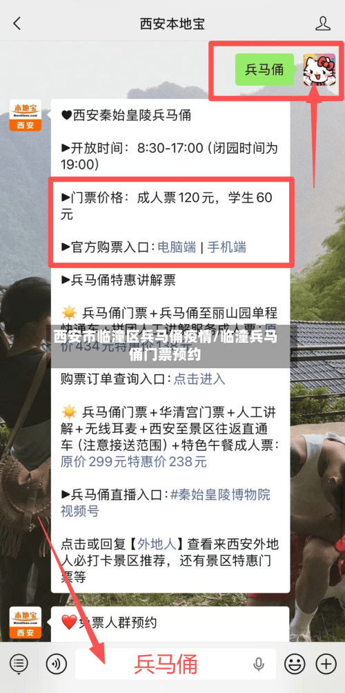 西安市临潼区兵马俑疫情/临潼兵马俑门票预约-第2张图片