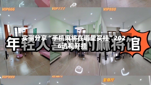 实测分享“手机麻将在哪里买挂”2026透视开挂-第3张图片