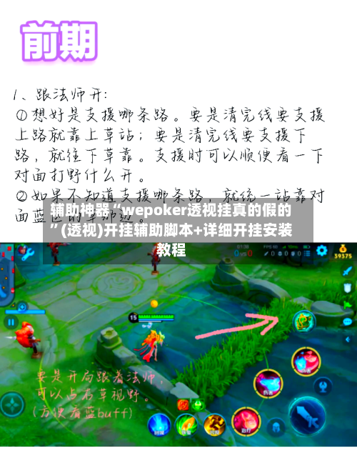 辅助神器“wepoker透视挂真的假的”(透视)开挂辅助脚本+详细开挂安装教程-第3张图片