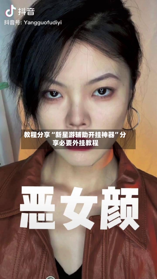 教程分享“新星游辅助开挂神器”分享必要外挂教程-第2张图片