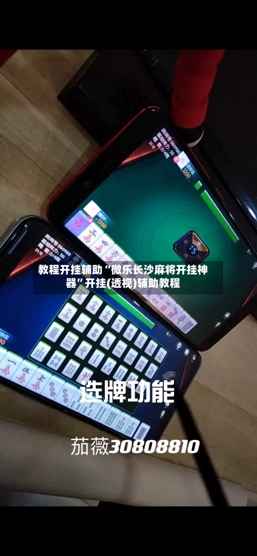 教程开挂辅助“微乐长沙麻将开挂神器”开挂(透视)辅助教程-第2张图片