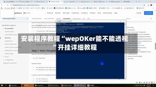 安装程序教程“wepOKer能不能透视”开挂详细教程-第2张图片