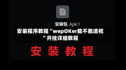 安装程序教程“wepOKer能不能透视	”开挂详细教程-第3张图片
