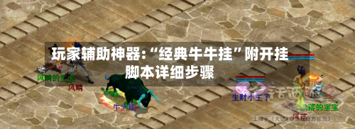 玩家辅助神器:“经典牛牛挂	”附开挂脚本详细步骤-第2张图片