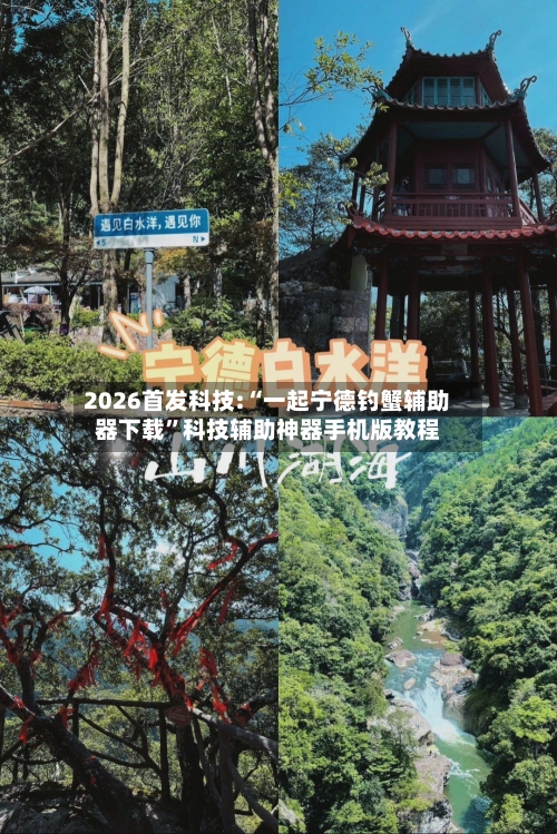 2026首发科技:“一起宁德钓蟹辅助器下载”科技辅助神器手机版教程-第2张图片