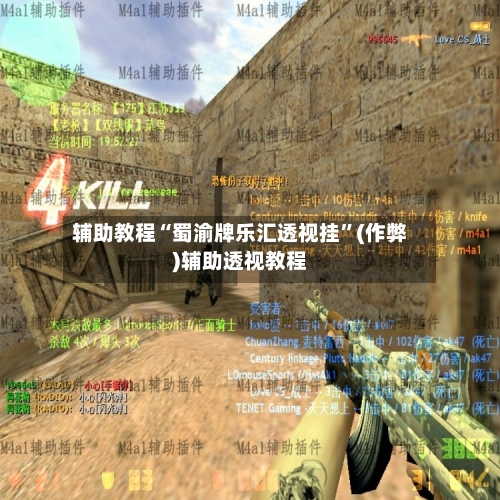 辅助教程“蜀渝牌乐汇透视挂”(作弊)辅助透视教程-第3张图片