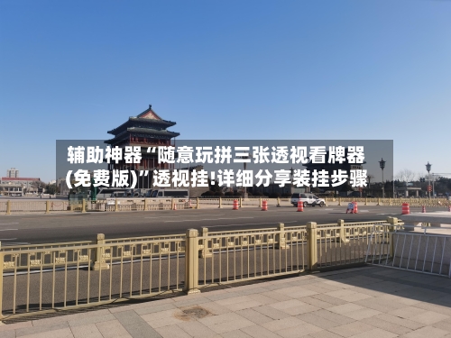 辅助神器“随意玩拼三张透视看牌器(免费版)”透视挂!详细分享装挂步骤-第3张图片